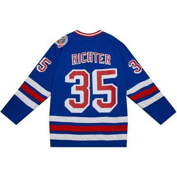 Mitchell & Ness Eishockeytrikot Line Mike Richter New York Rangers 1993 Jersey