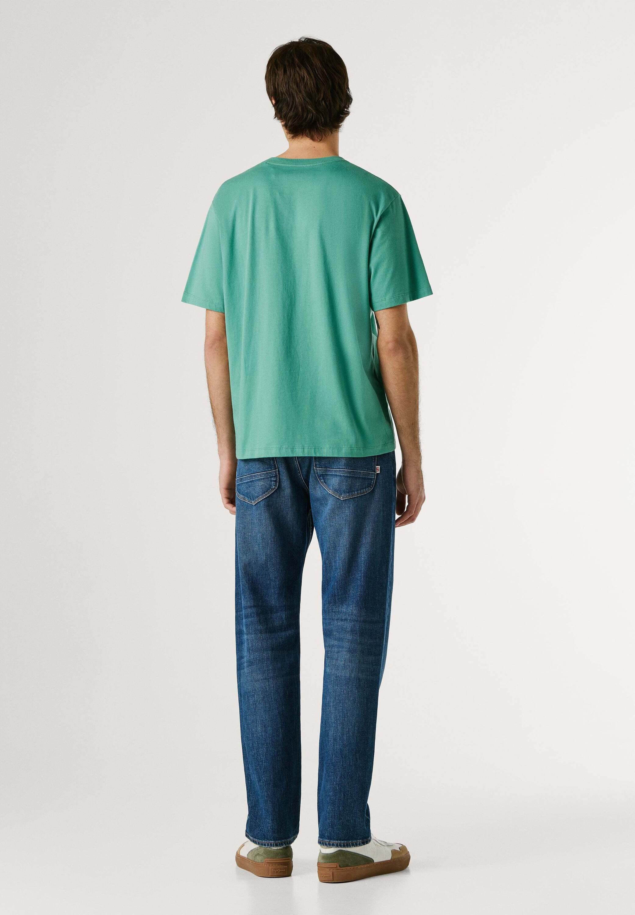 Pepe Jeans T-Shirt einfaches T-Shirt EGGO N – Bild 3 von 5