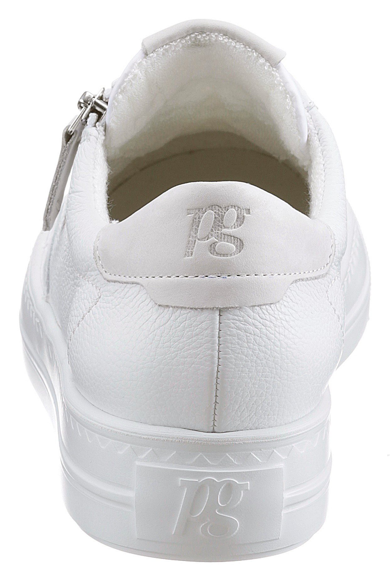 Paul Green Sneaker schlichten im white/offwhite Design