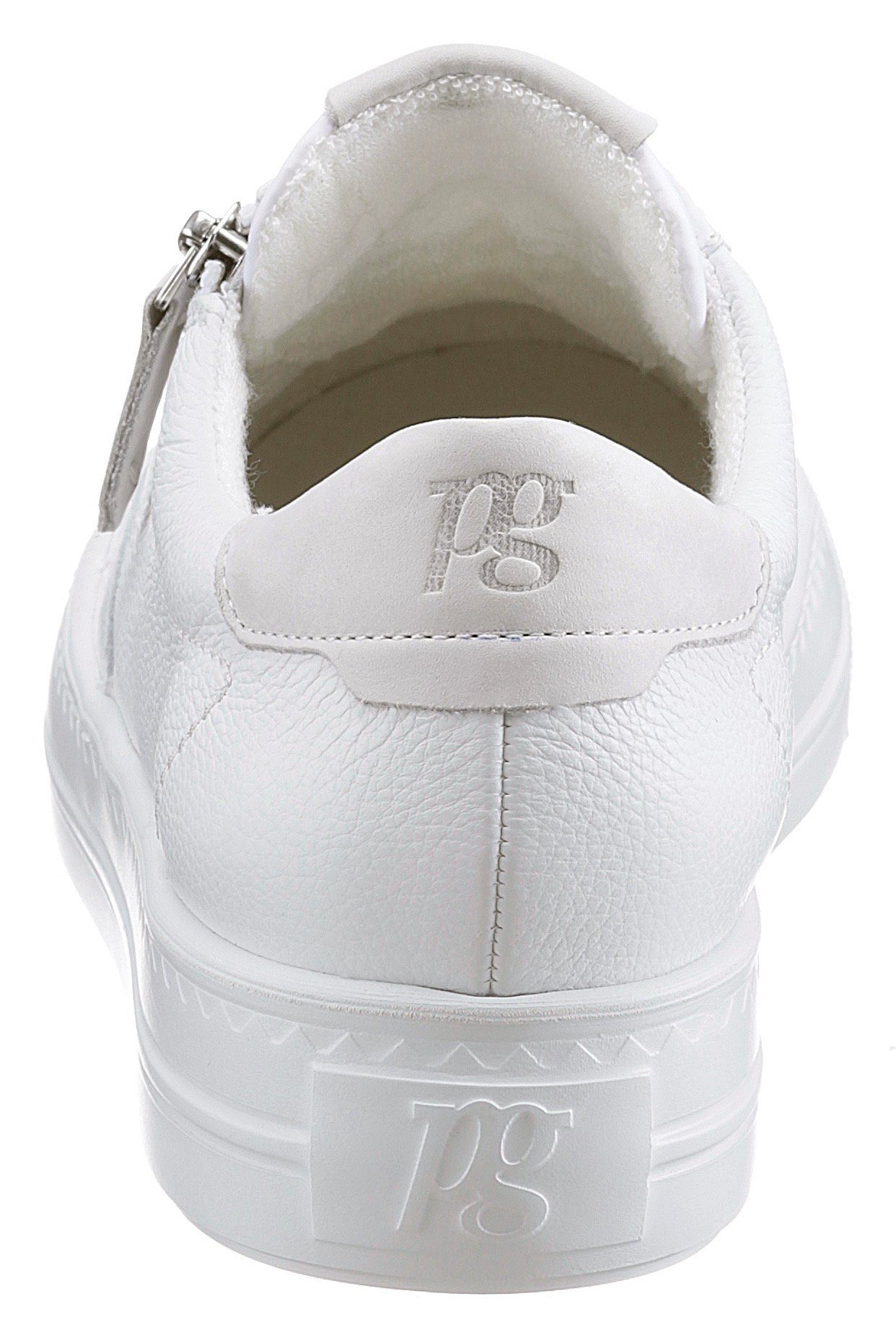 Green im Sneaker white/offwhite Design Paul schlichten