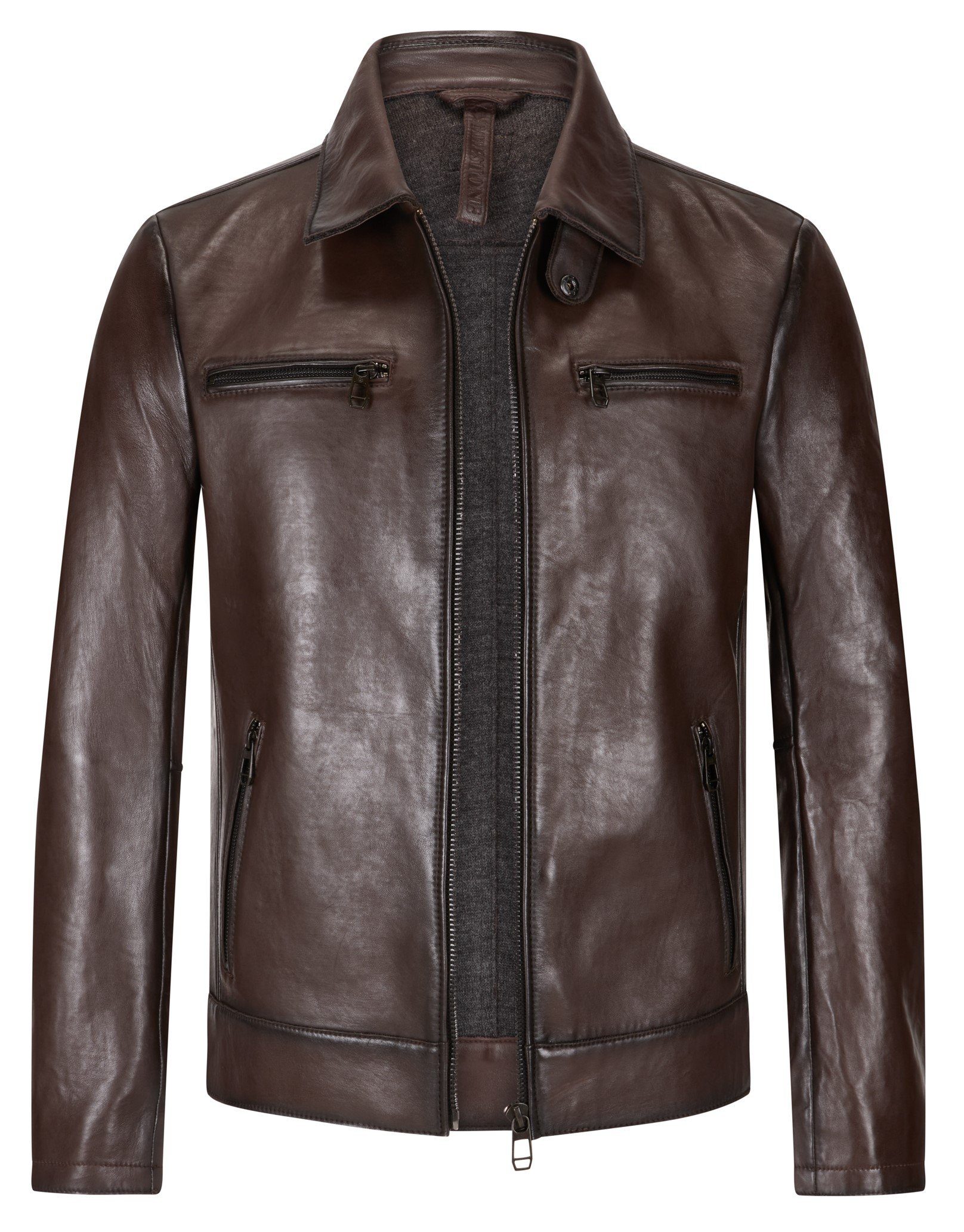 Milestone Lederjacke MS-Matteo Herren Double-Face Jacke günstig online kaufen