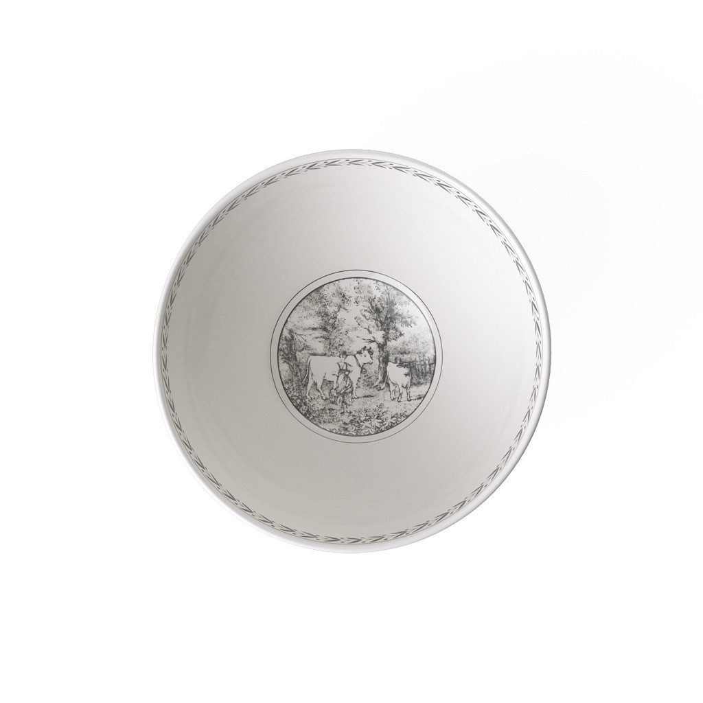 Villeroy & Boch Müslischale Audun Ferme Bol, Porzellan, (1-tlg), Premium Porcelain, mikrow.- & spülm.sicher, Made in Germany