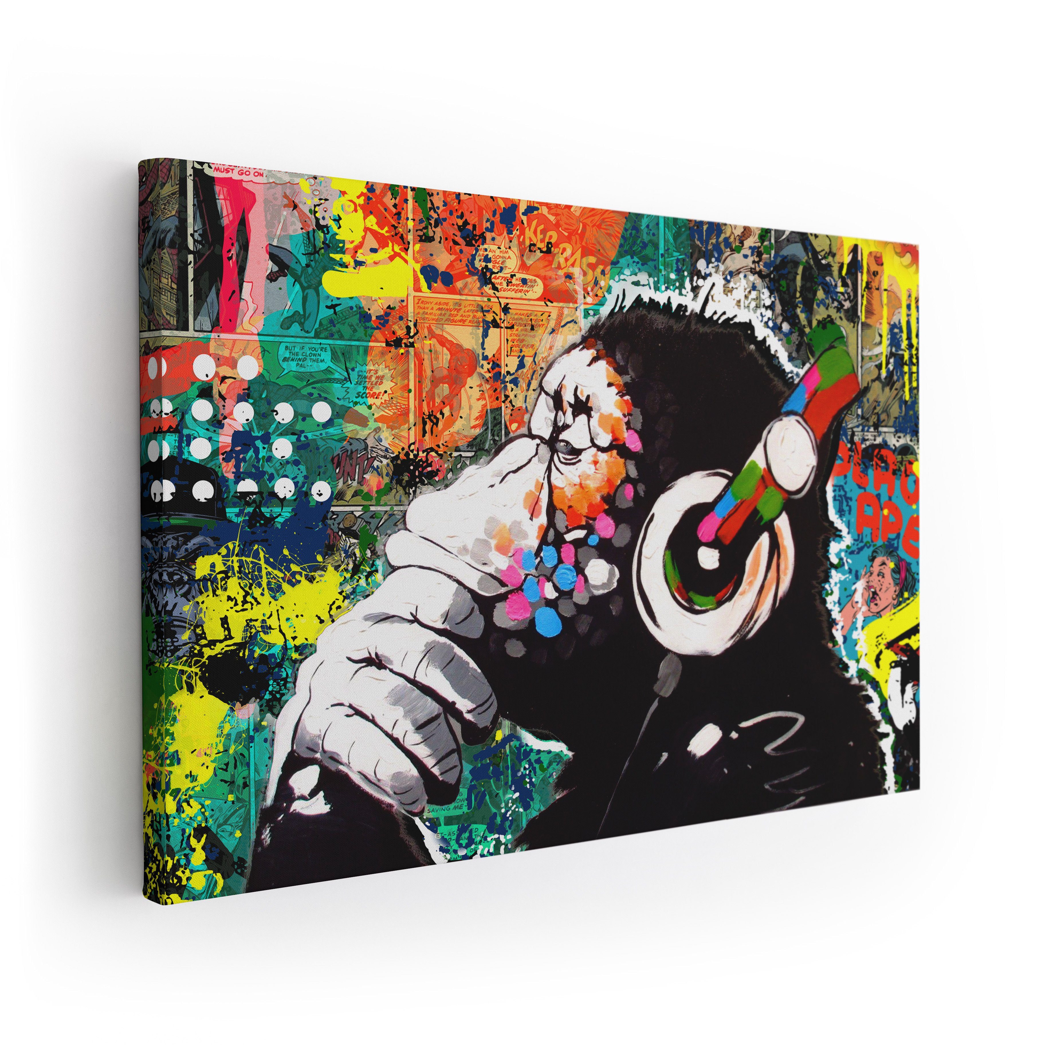 ArtMind XXL-Wandbild KEEP COOL, Premium Wandbilder als Poster & gerahmte  Leinwand in verschiedenen Größen, Wall Art, Bild, Canvas
