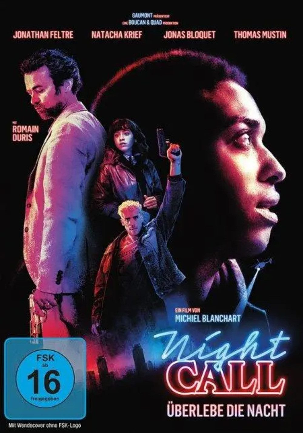 DVD Night Call - Überlebe die Nacht