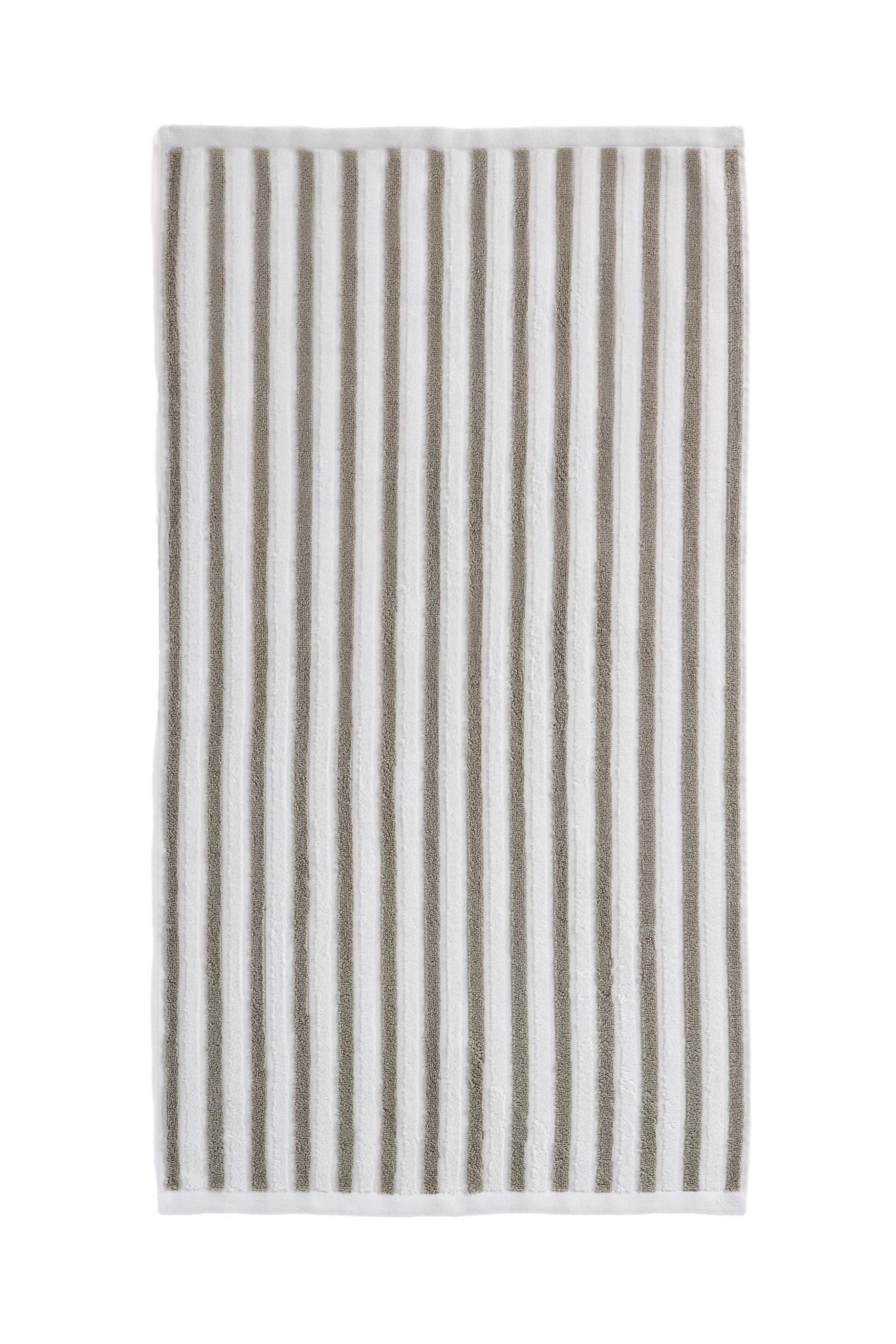 Next Handtuch Gestreiftes Handtuch, (1-St)