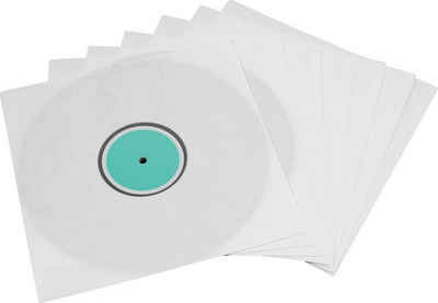 Hama LP-Schutzhülle LP-Innenhüllen, 10 Stück, Schutzcover, Schutzhülle für Langspielplatte