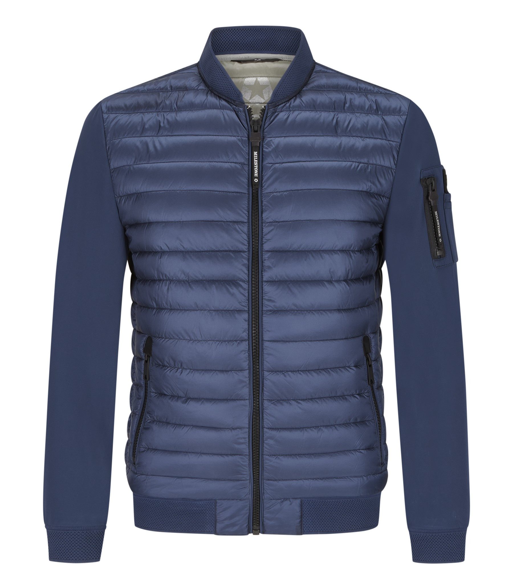 Milestone Hybridjacke MSEnergy Stepp-Bomber mit leicht günstig online kaufen