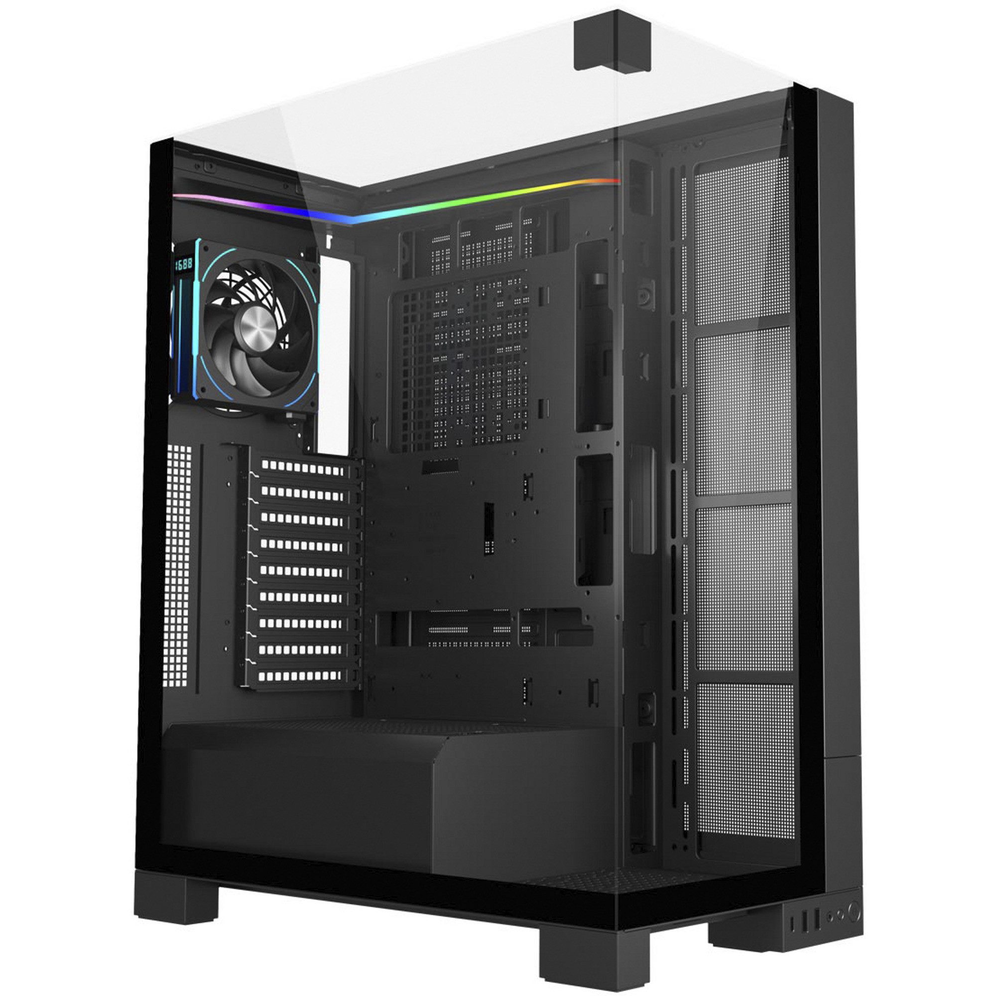 Fortron PC-Gehäuse FSP U691, Gehäuse