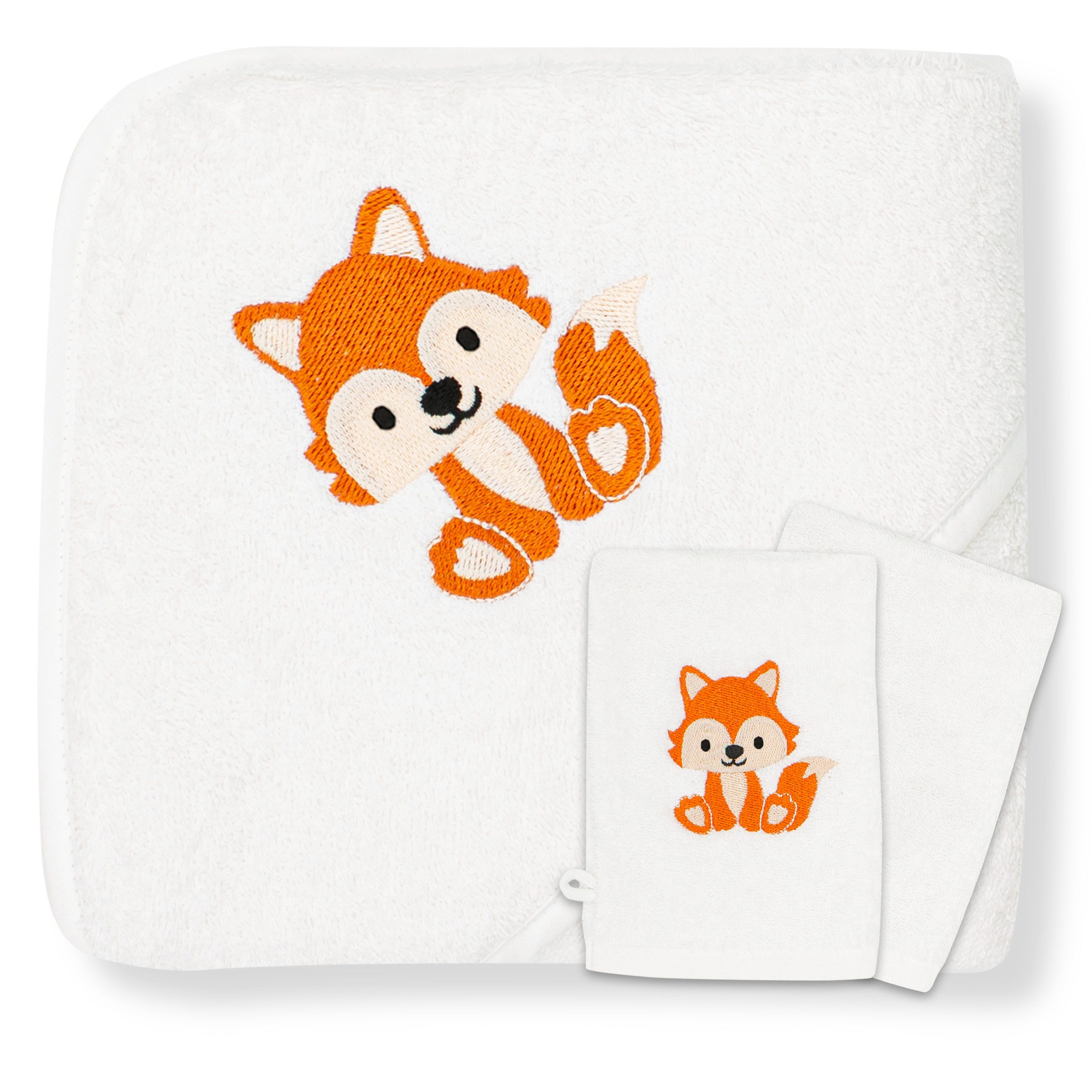 Babykajo Kapuzenhandtuch, Frottee (1-St), Kuschliges Baby günstig online kaufen