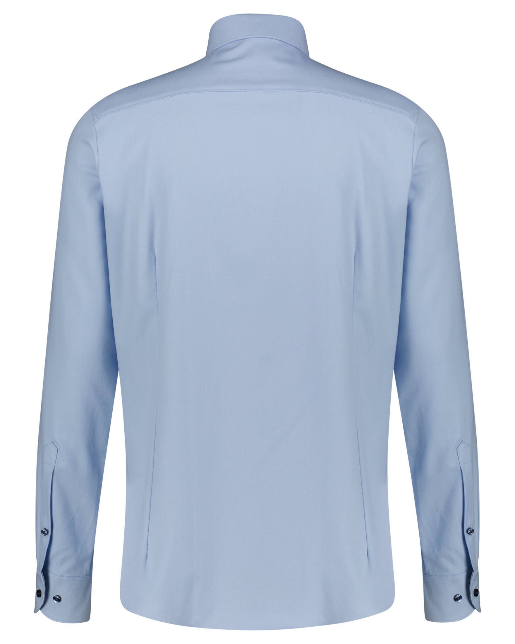 Fit OLYMP dem Passform: Regular Hemd normal (1-tlg), entsprechend fällt Schnitt Herren Businesshemd aus
