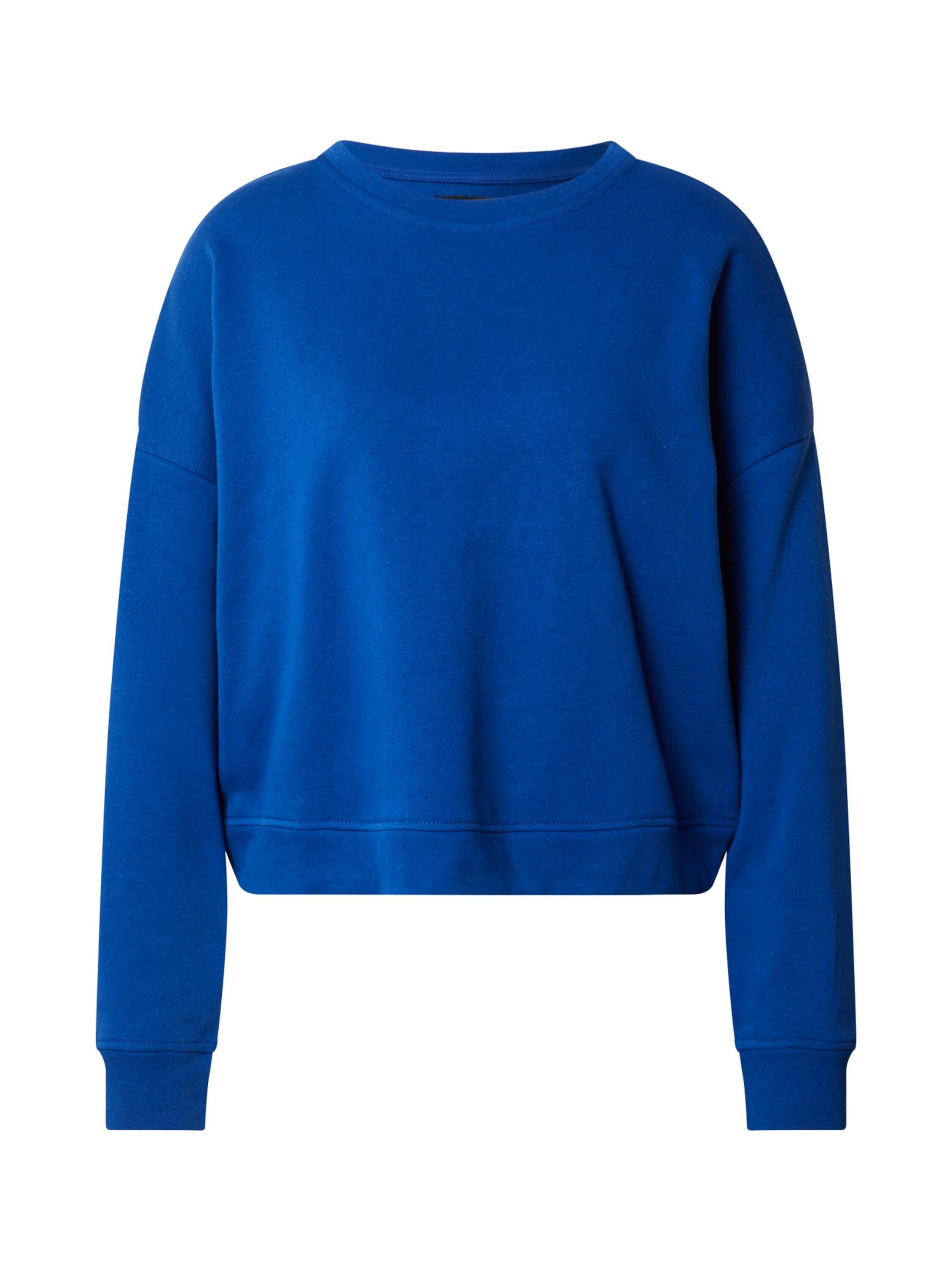 pieces Sweatshirt Details (1-tlg) Chilli Plain/ohne