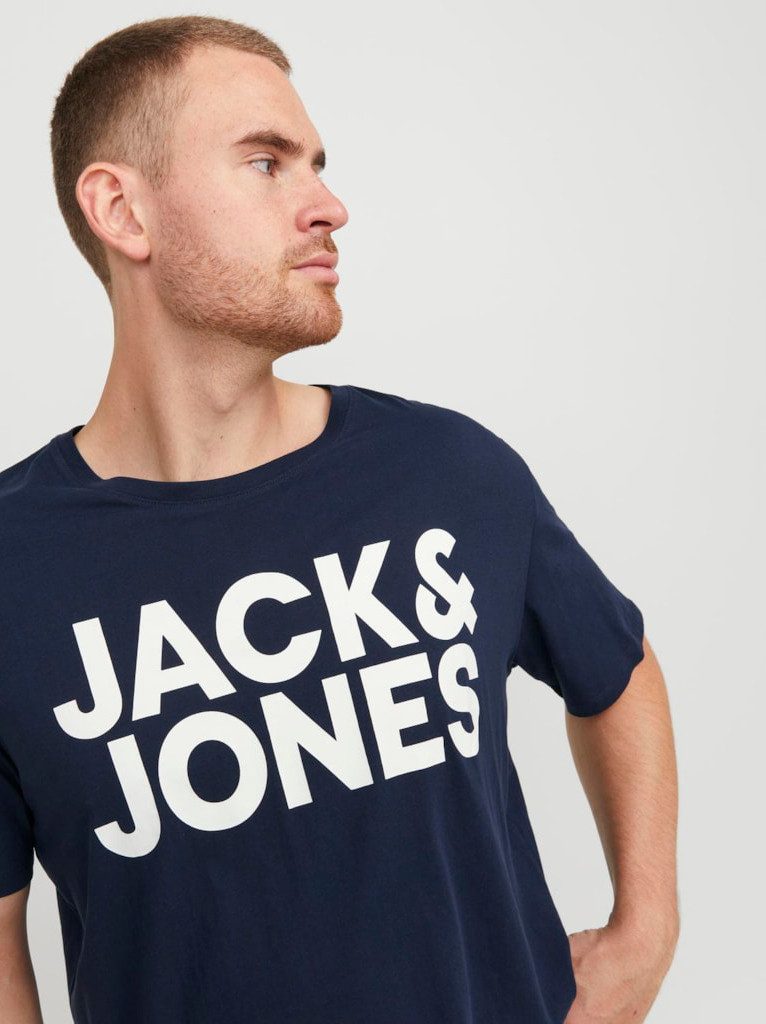 Jack & Jones T-Shirt tolle Designs im 3er Pack – Bild 3 von 5