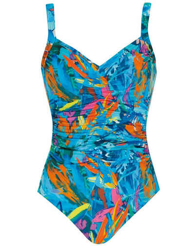 Sunflair Badeanzug Beach Fashion Multicolor Badeanzug mit Softcups, Vollfütterung und tiefem Rücken