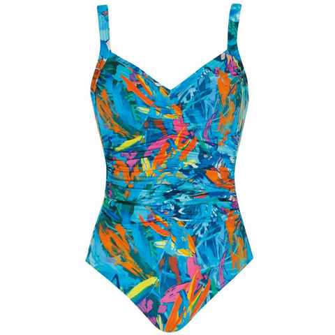 Sunflair Badeanzug Beach Fashion Multicolor Badeanzug mit Softcups, Vollfütterung und tiefem Rücken
