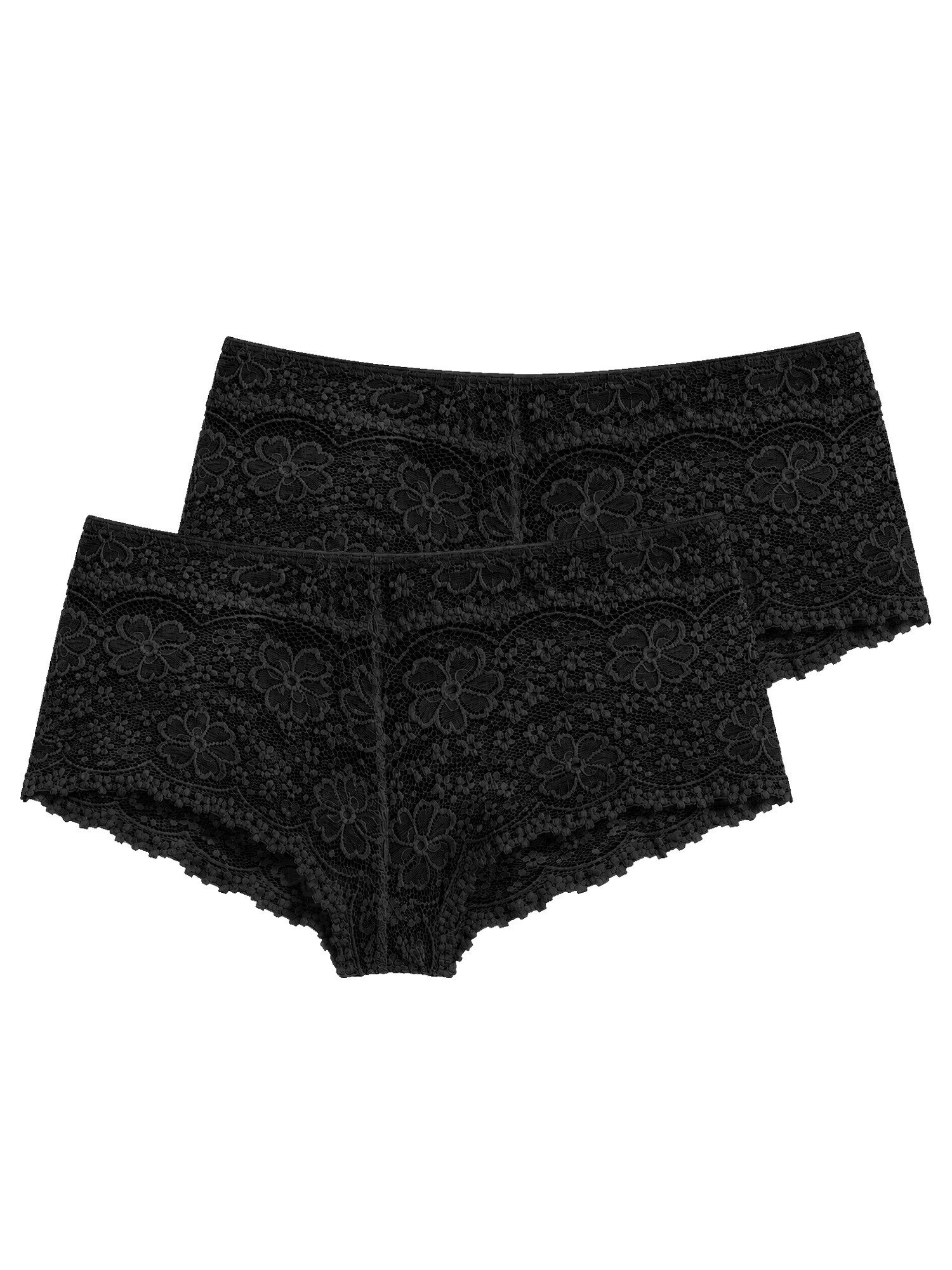 Panty 2er Pack Damen Hipster Millefleurs