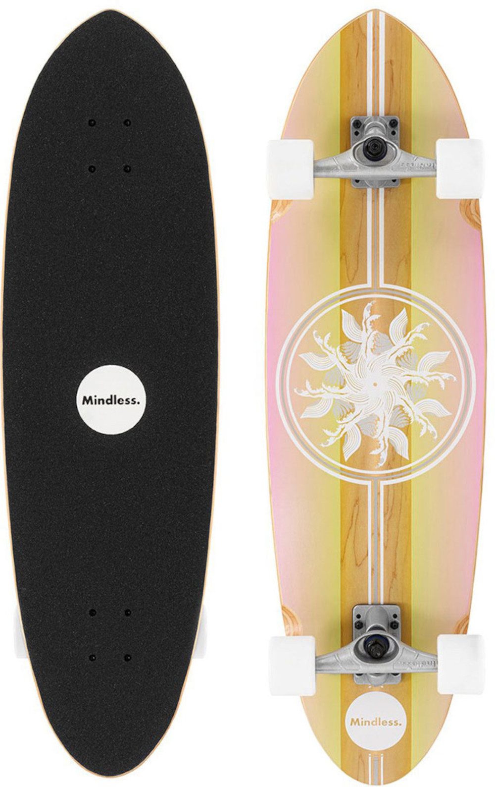 MINDLESS Skateboard MINDLESS WAKE SURF Skateboard