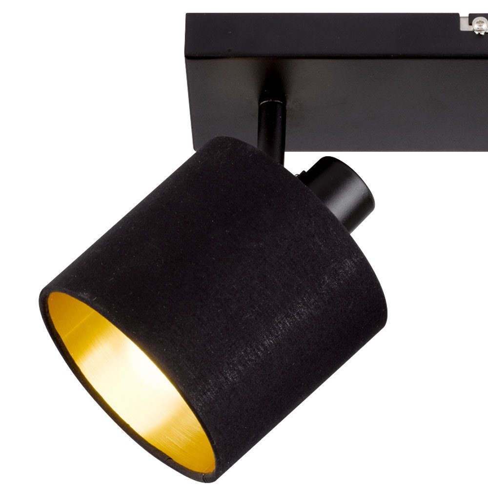 etc-shop LED Deckenspot, Leuchtmittel Wohn verstellbar Decken Zimmer Spot Warmweiß, Lampe- inklusive, Strahler Leuchte