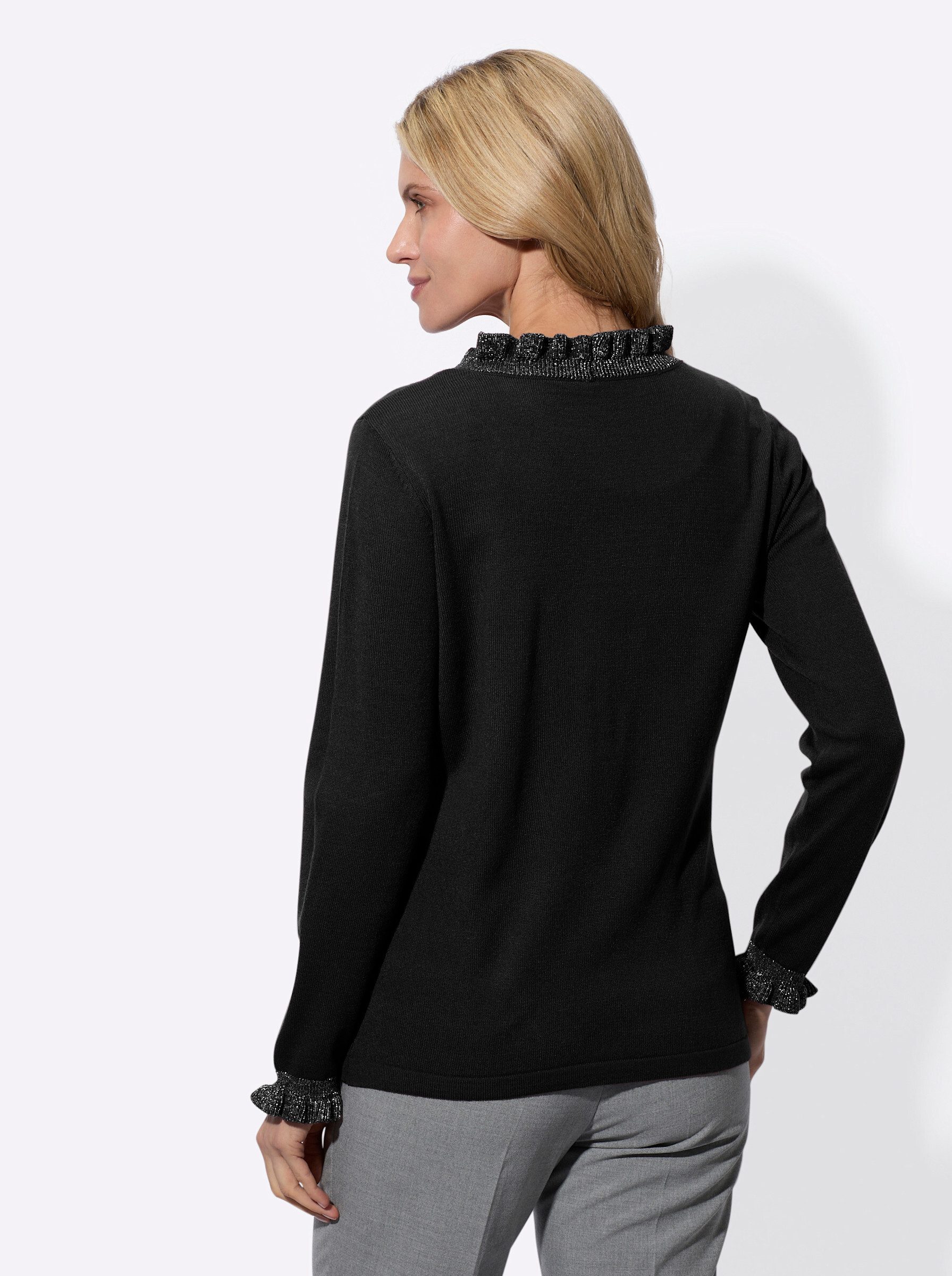 Sieh an! Strickjacke Strickjacke . günstig online kaufen