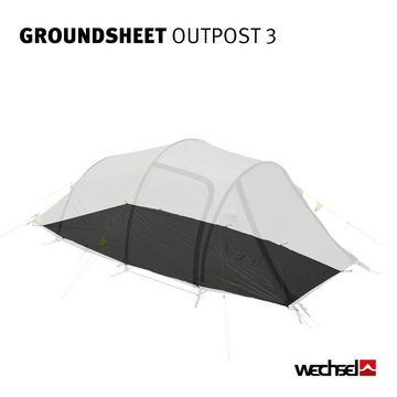 Outdoorteppich Groundsheet Für Outpost 3 Zusätzlicher Zeltboden, Wechsel, Camping Plane Passgenau