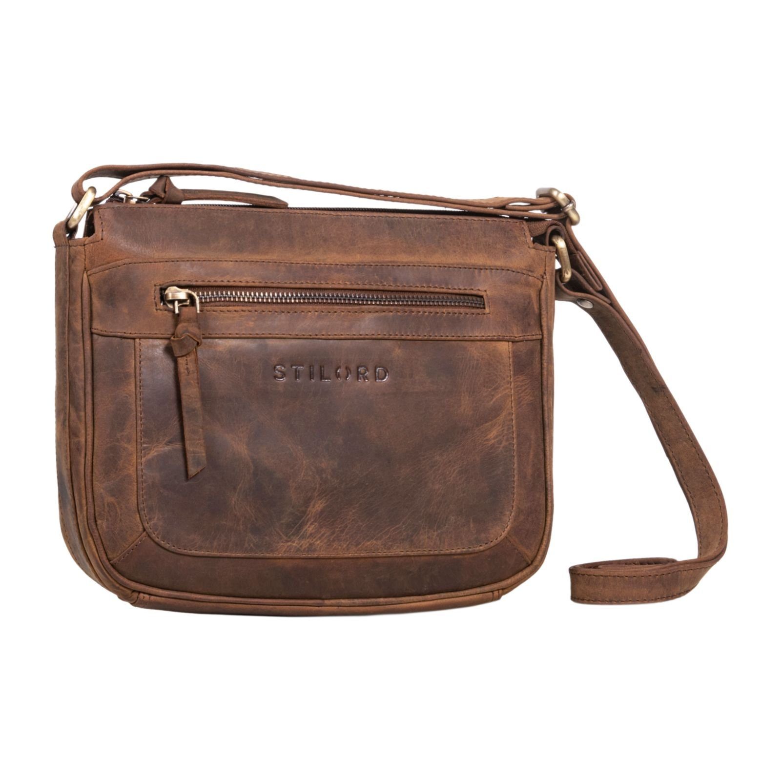 Handtasche "Ylva" Kleine Echtleder Handtasche Damen