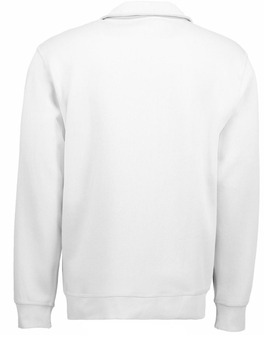 Clinotest Sweatjacke ohne Kapuze Unisex - 60% Baumwolle & 40% Polyester mit günstig online kaufen