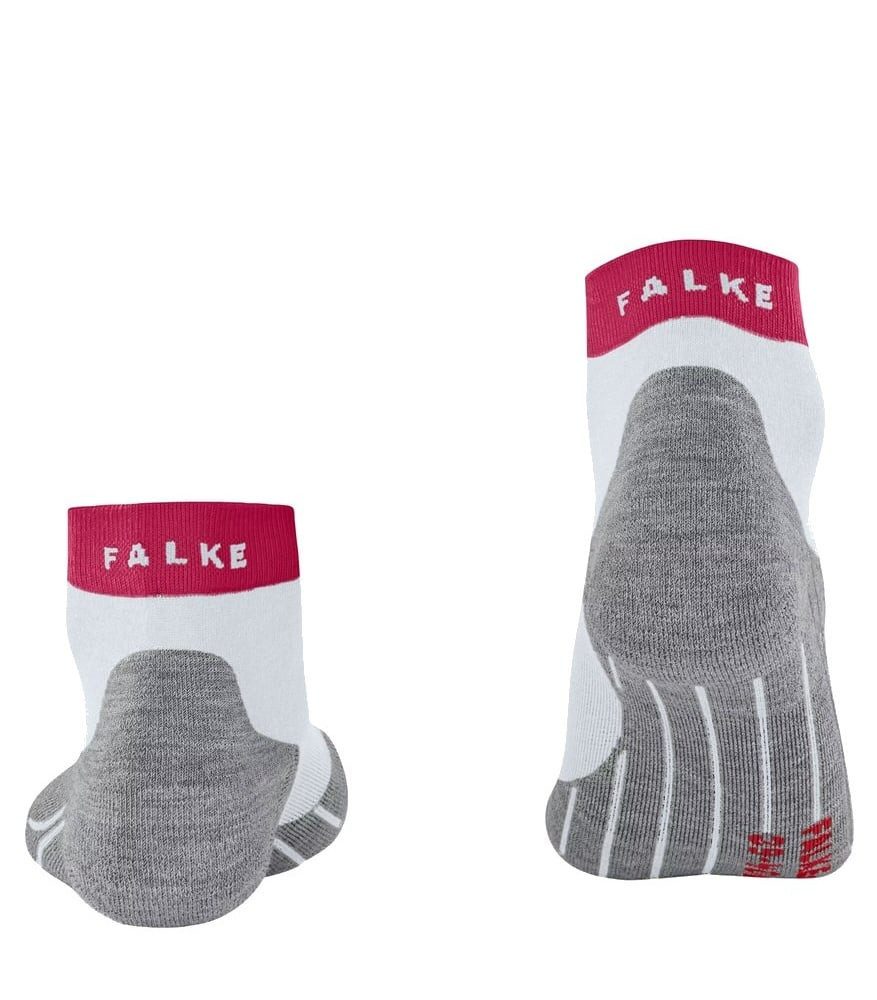 FALKE Laufsocken RU4 Short weiss/rot Damen - 1 Paar günstig online kaufen