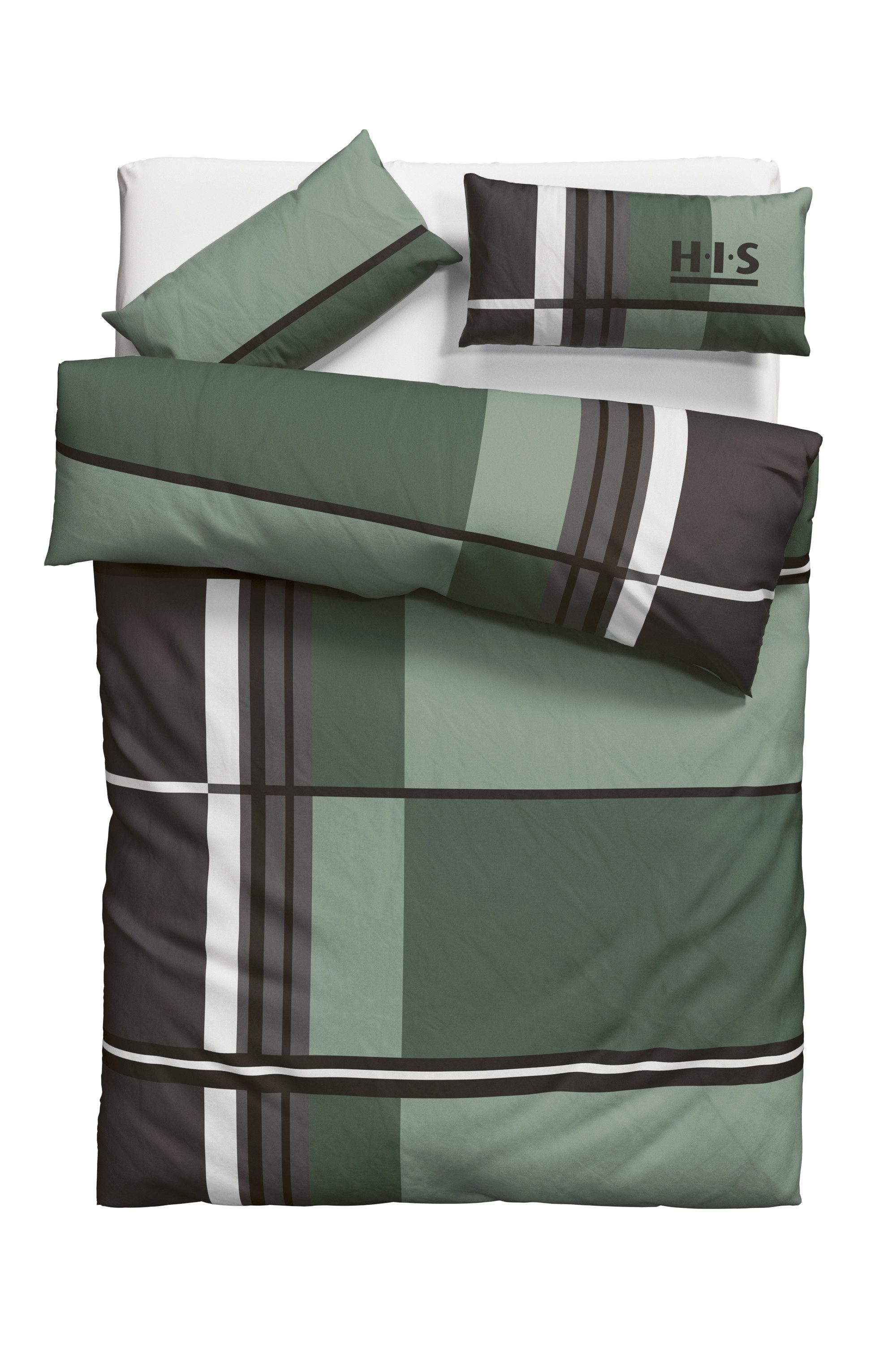 H.I.S Bettwäsche Cassia, Linon, 2 teilig, günstig online kaufen