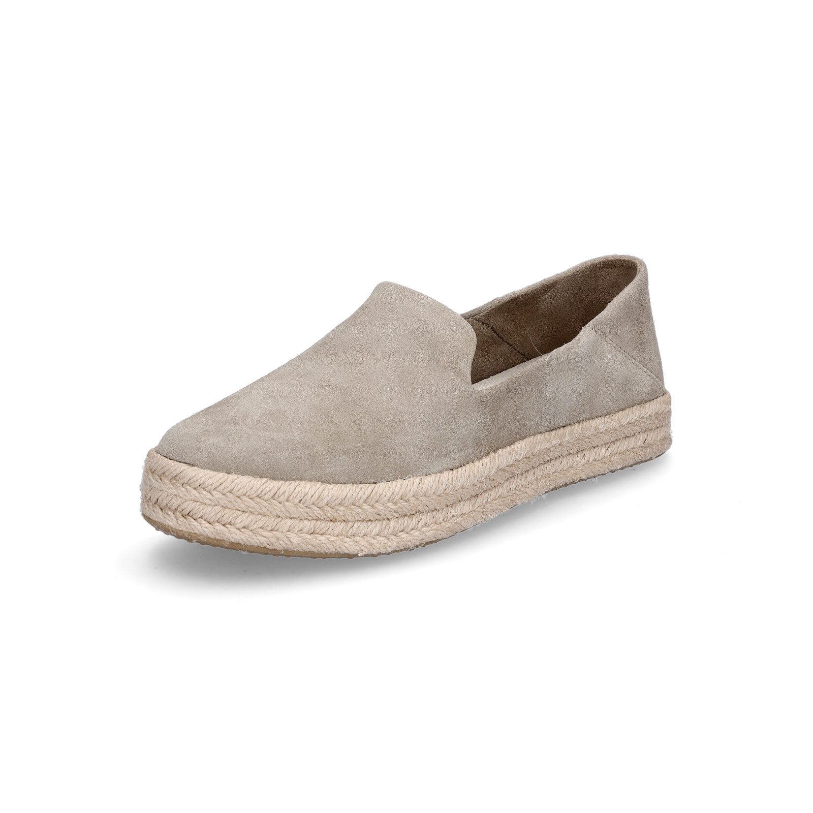 TOMS Toms Damen Espadrille Carolina beige Слипперы