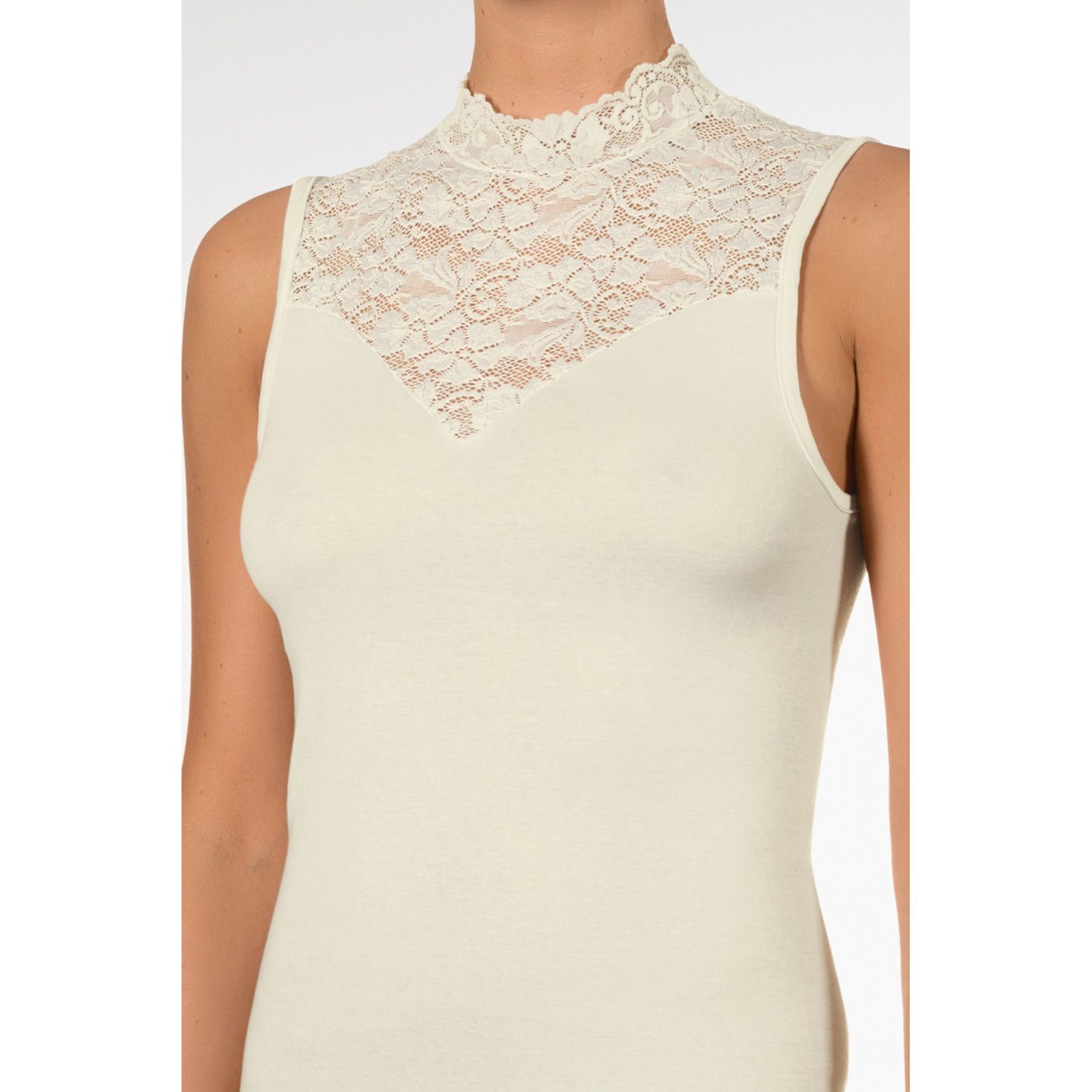 Nina Von C. Unterhemd Nina von C. Fine Cotton Blazershirt