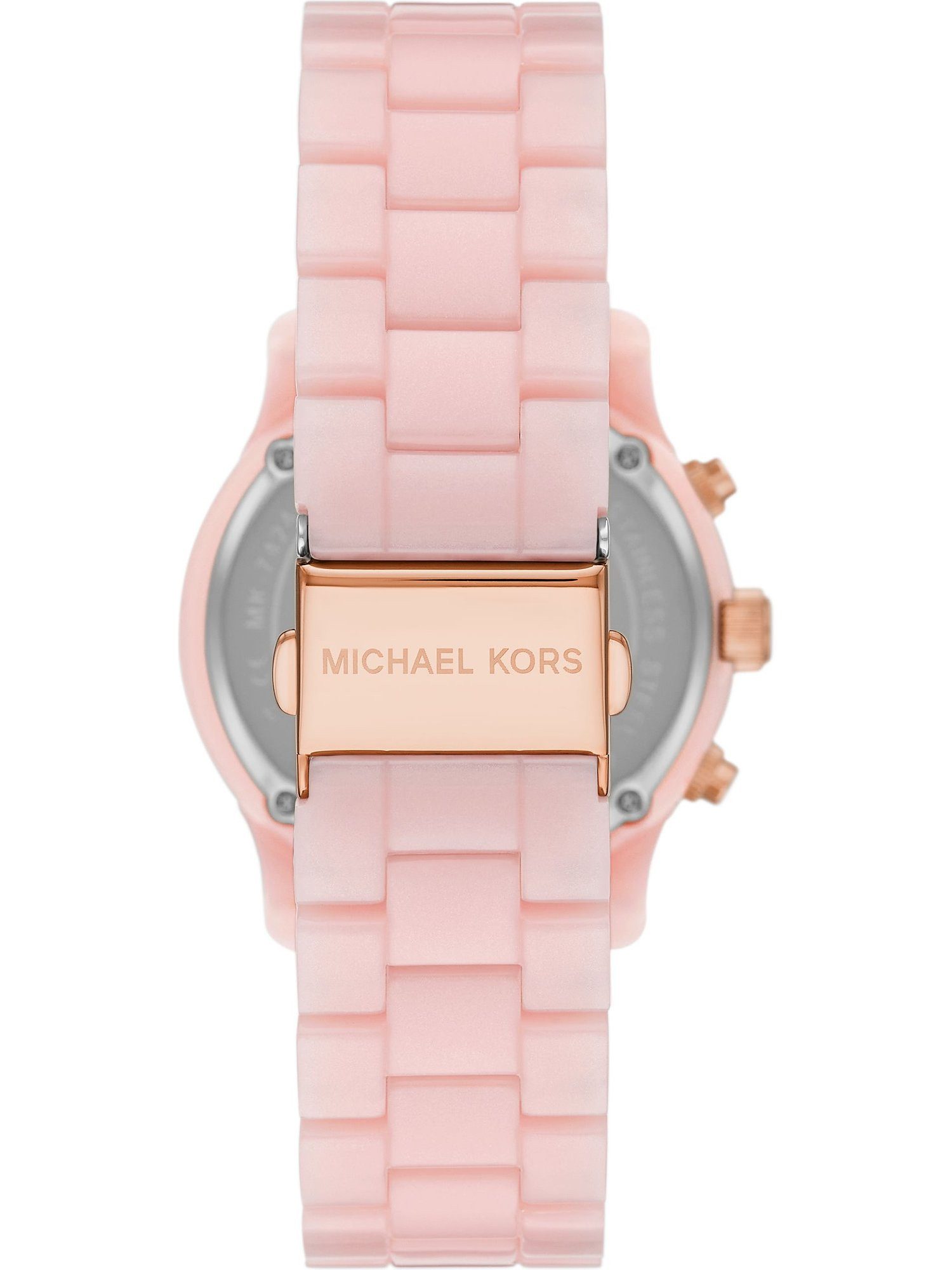 MICHAEL KORS Chronograph Michael Kors Damen-Uhren Analog Quarz
