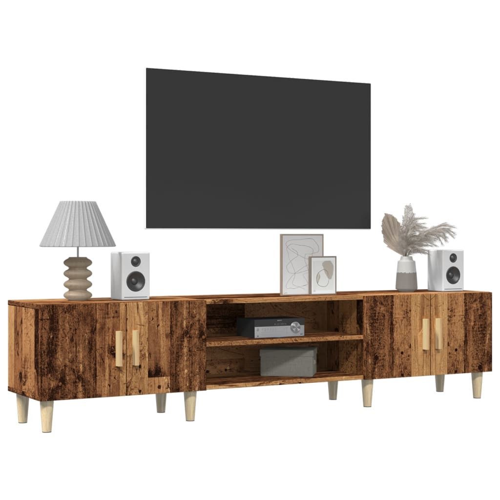 vidaXL TV-Schrank TV-Schrank Altholz-Optik 180x31,5x40 cm günstig online kaufen