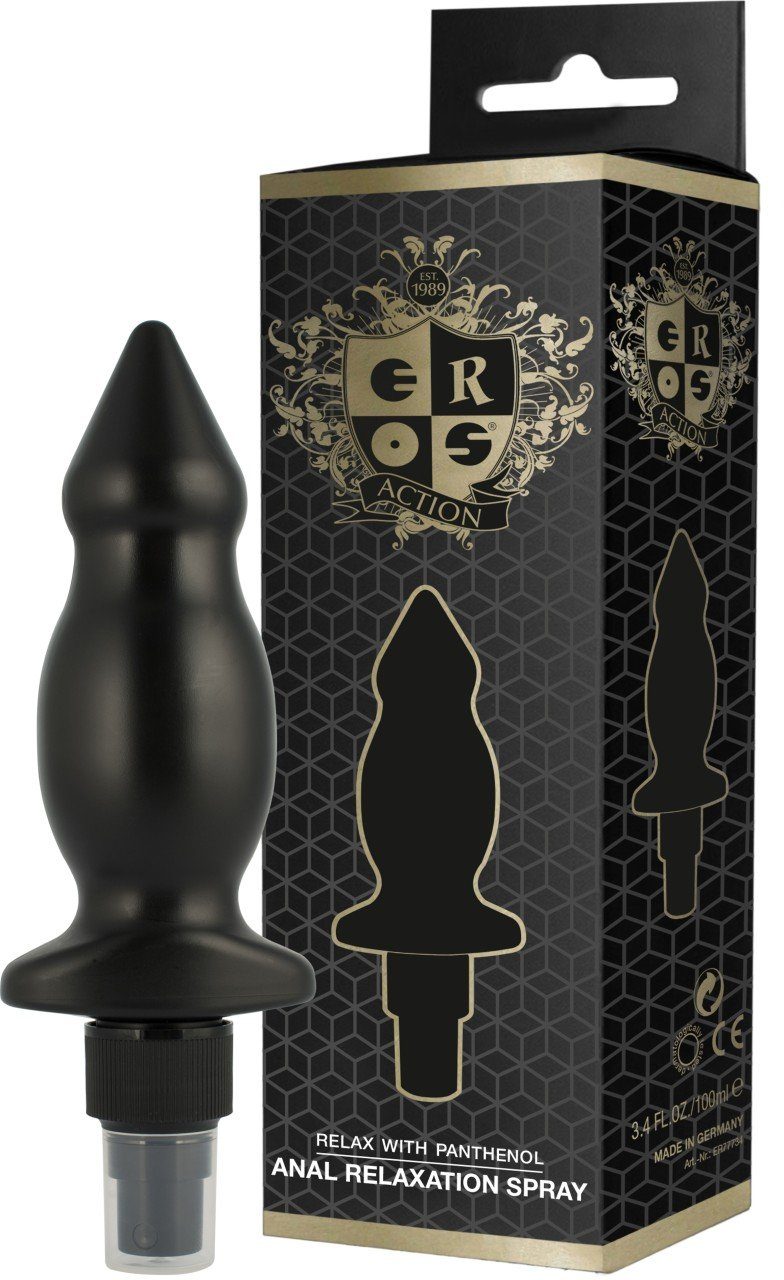 Analgleitgel 100 ml - EROS Action Anal Relax Spray with Panthenol 100ml