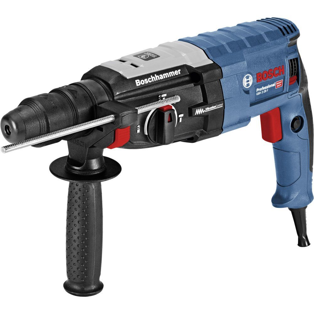 Bosch Professional Bohrhammer Bosch Professional GBH 2-28 F SDS-Plus-Bohrhammer 880 W inkl. Koffe