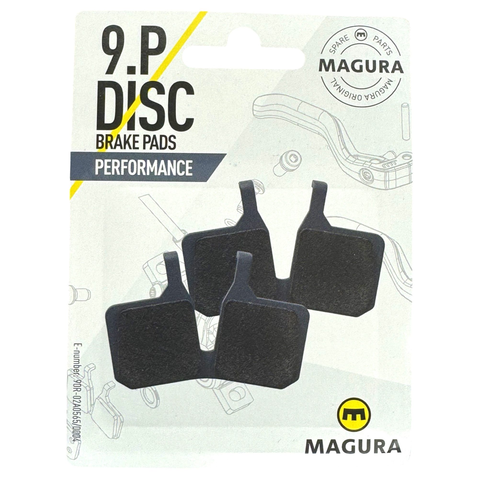 Magura Scheibenbremse Magura MT Fahrrad Hydraulische Scheibenbremsen Ersatz Disc Bremsbeläge