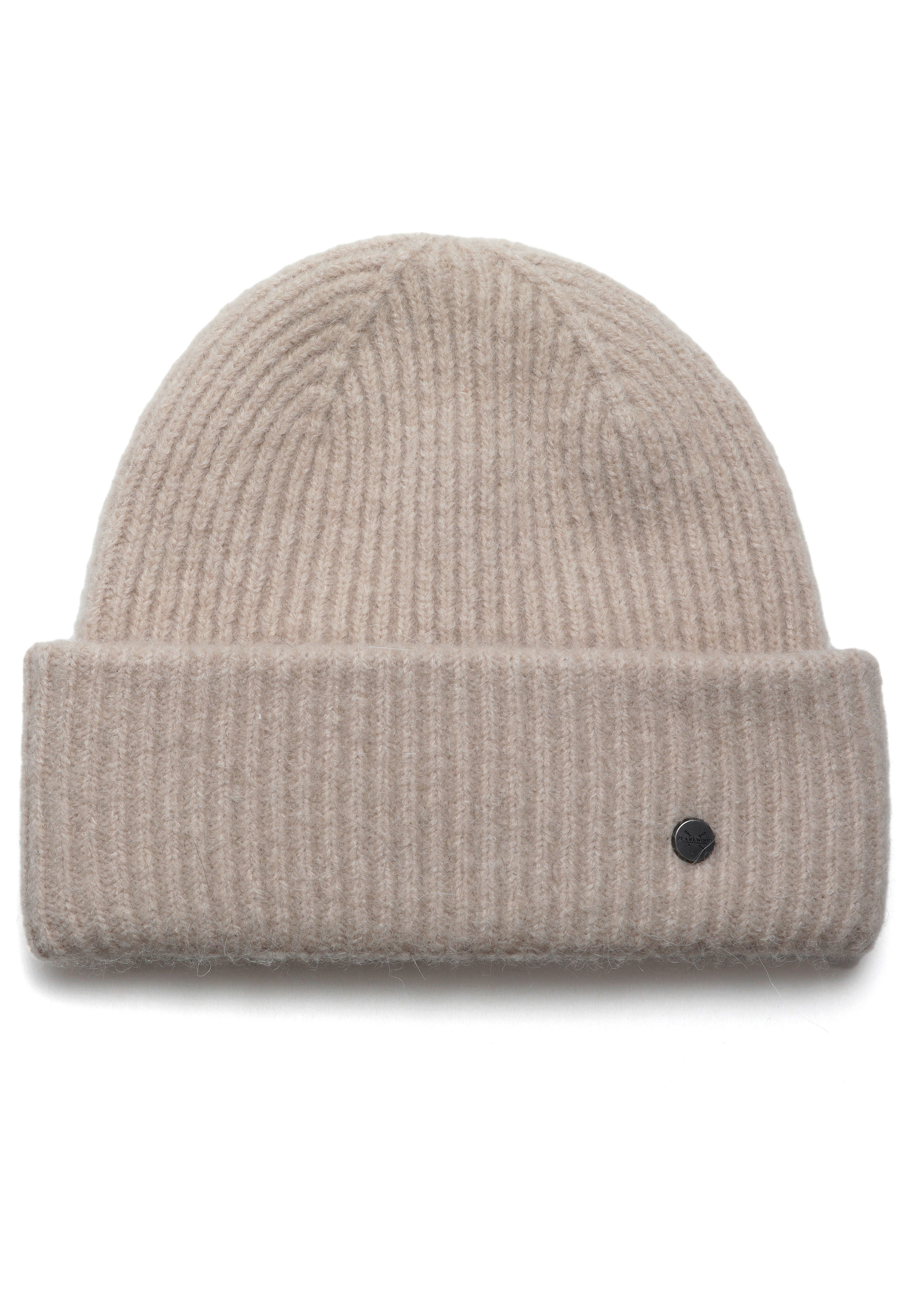 PEARLWOOD Strickmütze ALVA in feinen Rippen gestrickt günstig online kaufen