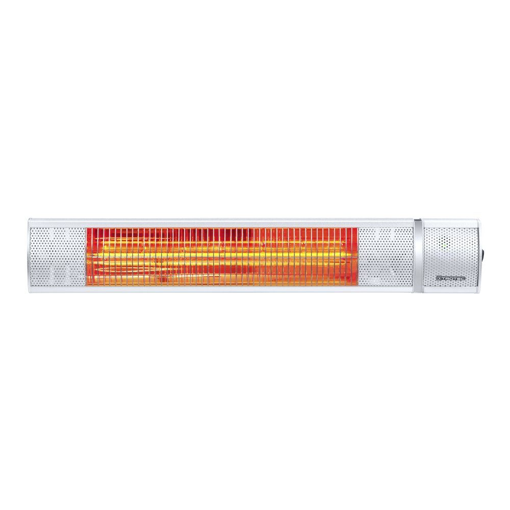 TROTEC Infrarotstrahler IR 2050, 2000 W, Gleichmäßige und zielgerichtete Wärmeverteilung 3 Heizstufen Low Glare Kurzwellen