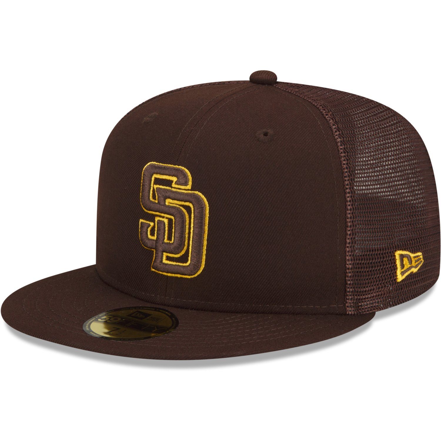 New Era Fitted Cap PRACTICE BATTING Diego 59Fifty San Padres