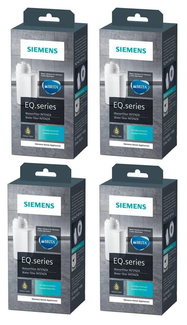 SIEMENS Reinigungskartusche TZ70033 / TZ70003, Zubehör für alle Siemens Kaffeevollautomaten der EQ Reihe: EQ.300, EQ.500, EQ.6, EQ.700, EQ.9 Plus und Einbauvollautomaten