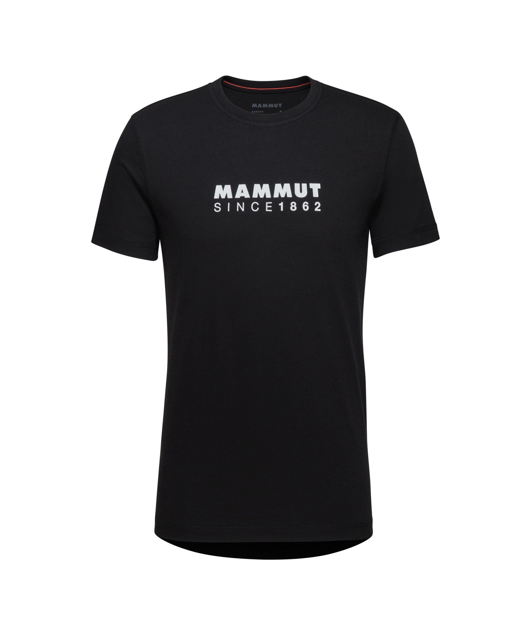Mammut T-Shirt Mammut Core T-Shirt Men Logo black | T-Shirts