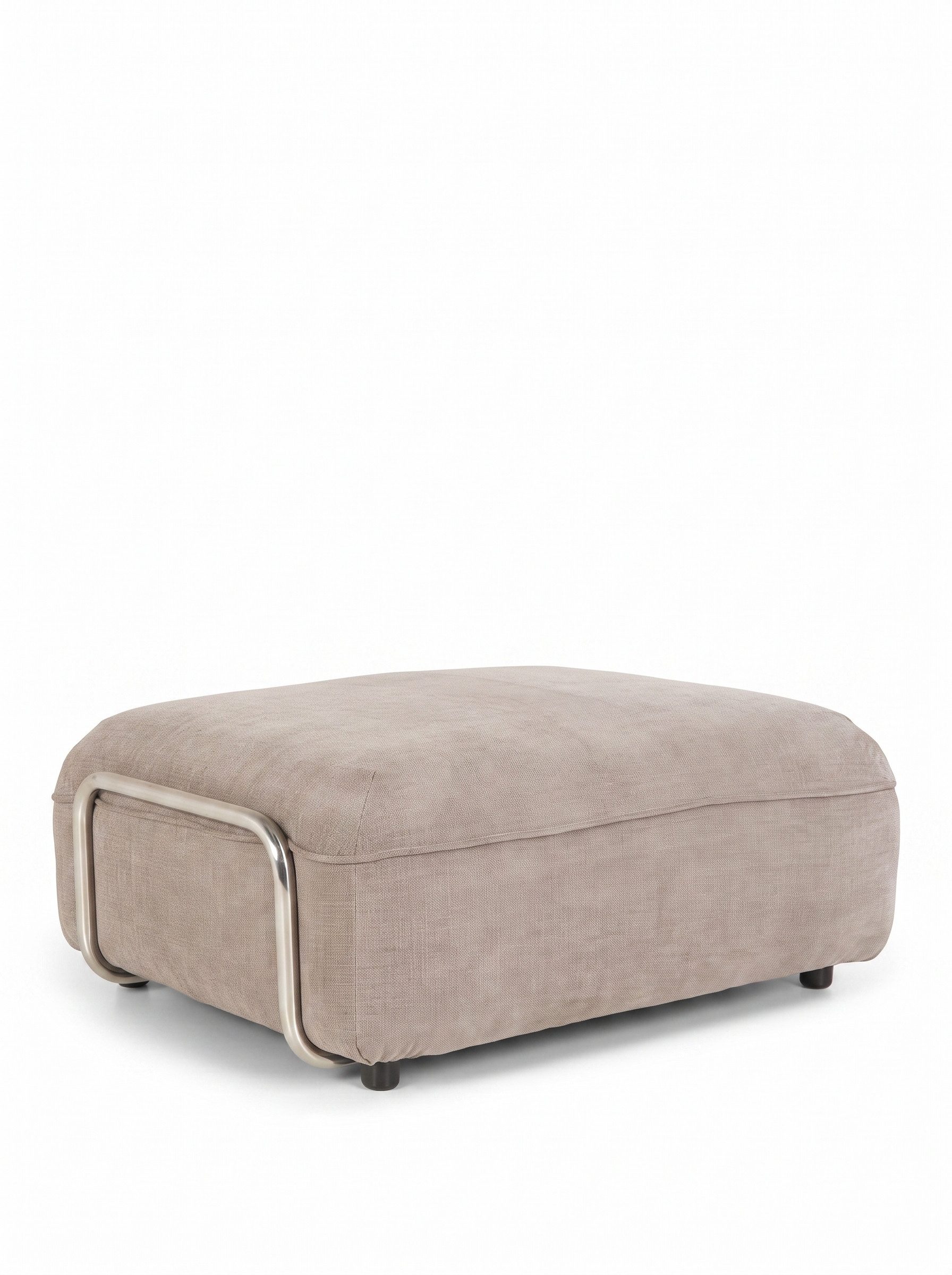 faee Sofaelement Lysa, Stoff, mit verchromtem Metallelement