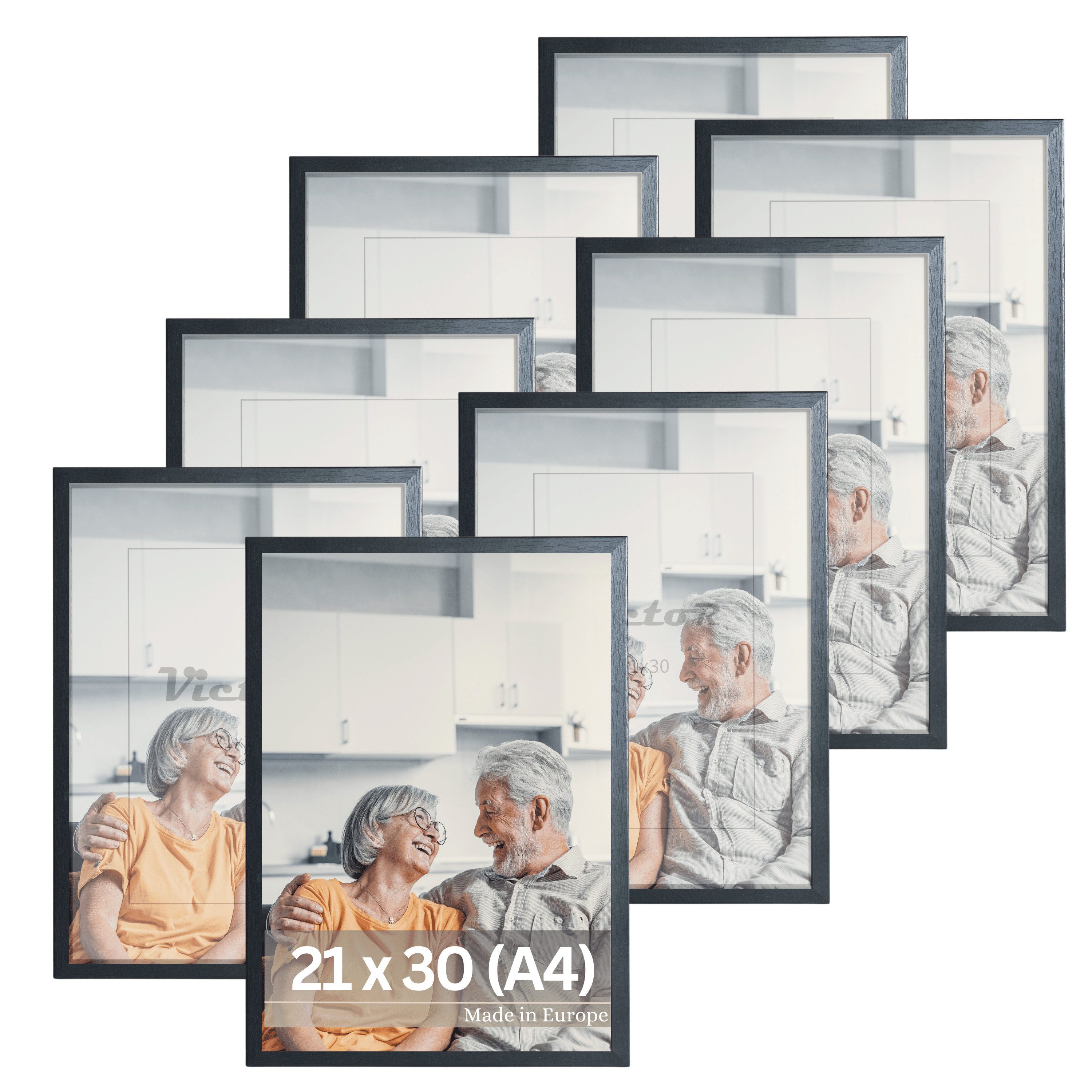 Victor (Zenith) Bilderrahmen Dali, Bilderrahmen Set günstig online kaufen
