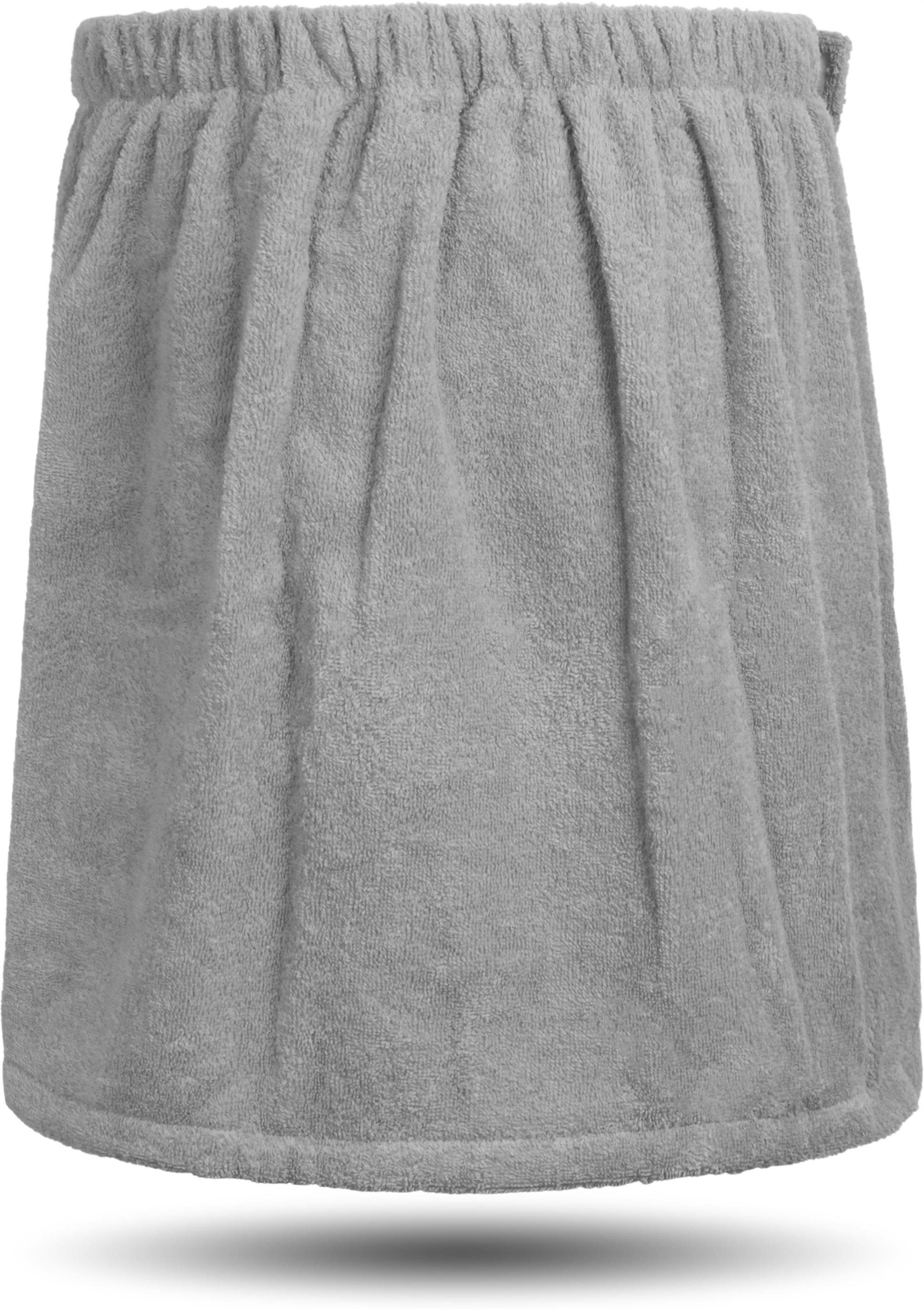 normani Hamamtücher Herren-Saunakilt aus Bio-Baumwolle Mersin, Frottee, Sau günstig online kaufen