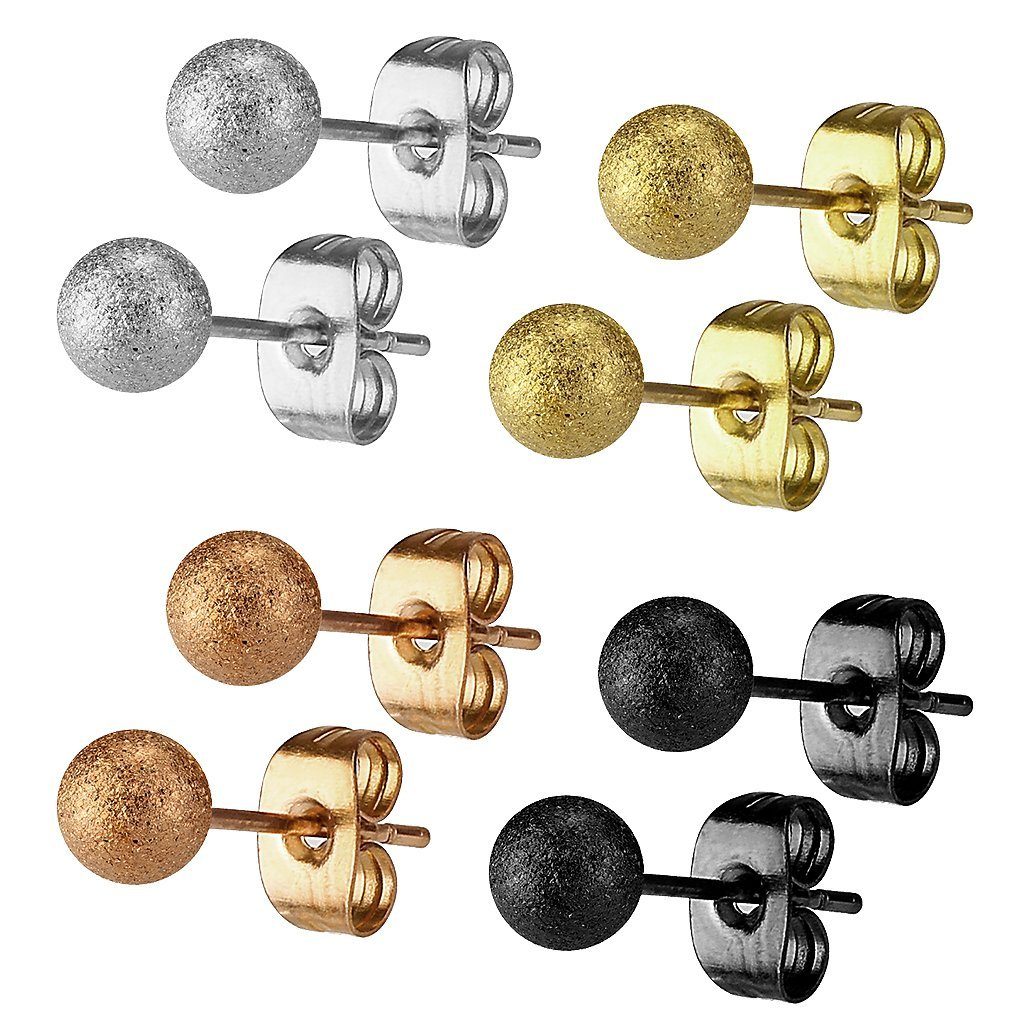 Taffstyle Paar Ohrstecker Damen Ohrringe Stecker günstig online kaufen