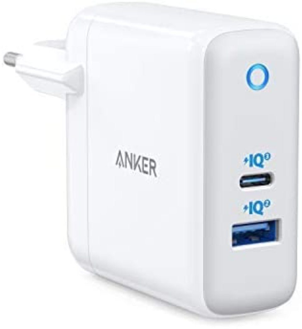 Anker PowerPort+ Atom III Universal-Ladegerät (60W PIQ 3.0 & GaN Tech USB-C)