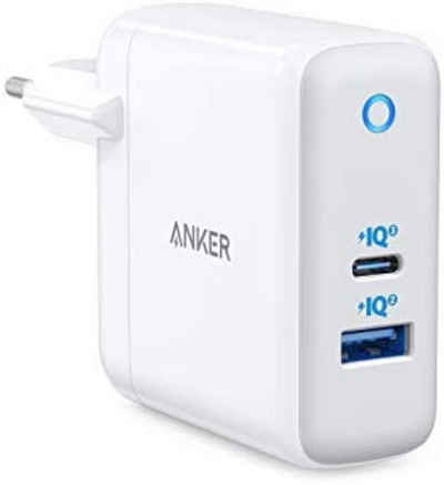 Anker PowerPort+ Atom III Universal-Ladegerät (60W PIQ 3.0 & GaN Tech USB-C)