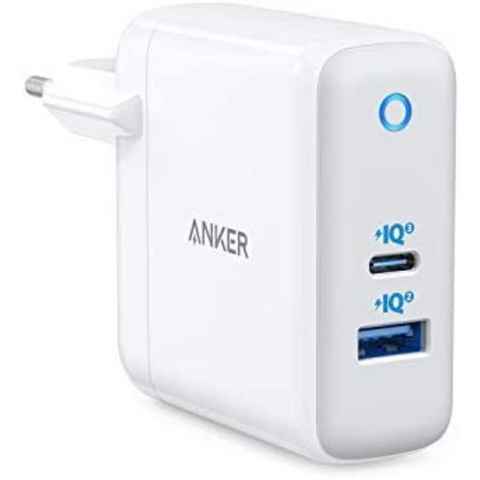 Anker PowerPort+ Atom III Universal-Ladegerät (60W PIQ 3.0 & GaN Tech USB-C)