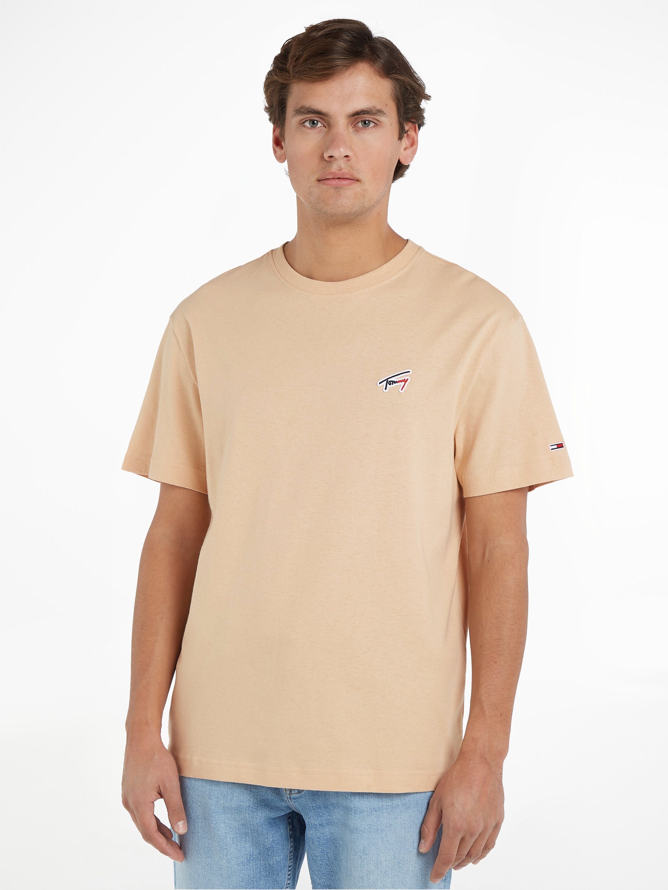 Tommy Jeans T-Shirt TJM CLSC SIGNATURE TEE Trench