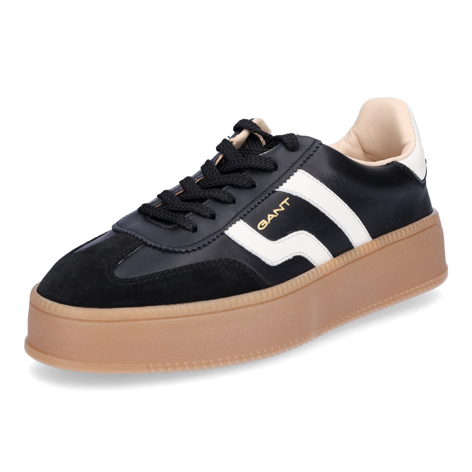 Gant Gant Damen Sneaker Cuzmani schwarz Sneaker günstig online kaufen