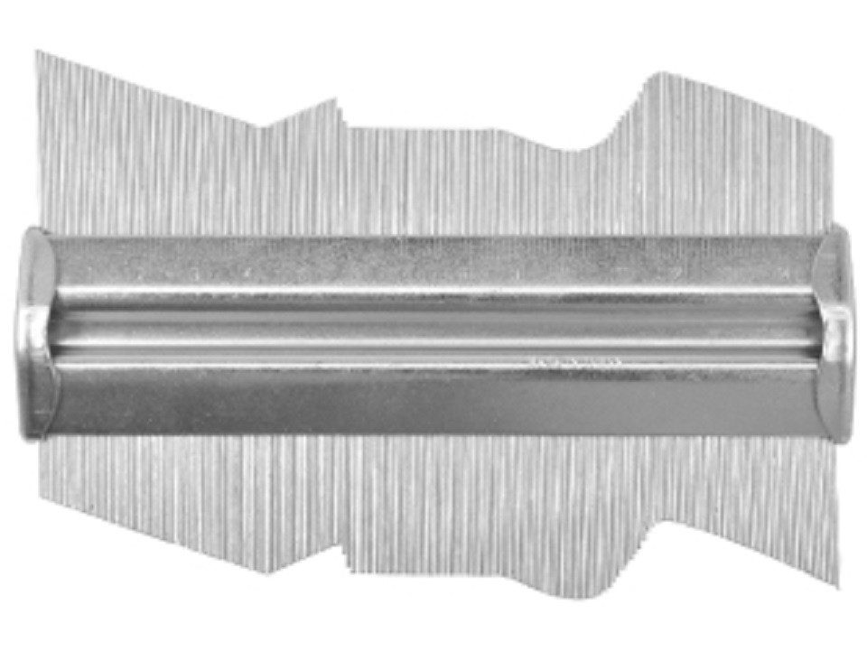 HaWe Fühlerlehre HaWe Profil-Lehre rostfrei, 1030.0, 1-St., Tastnadeln gehärtet, verchromt