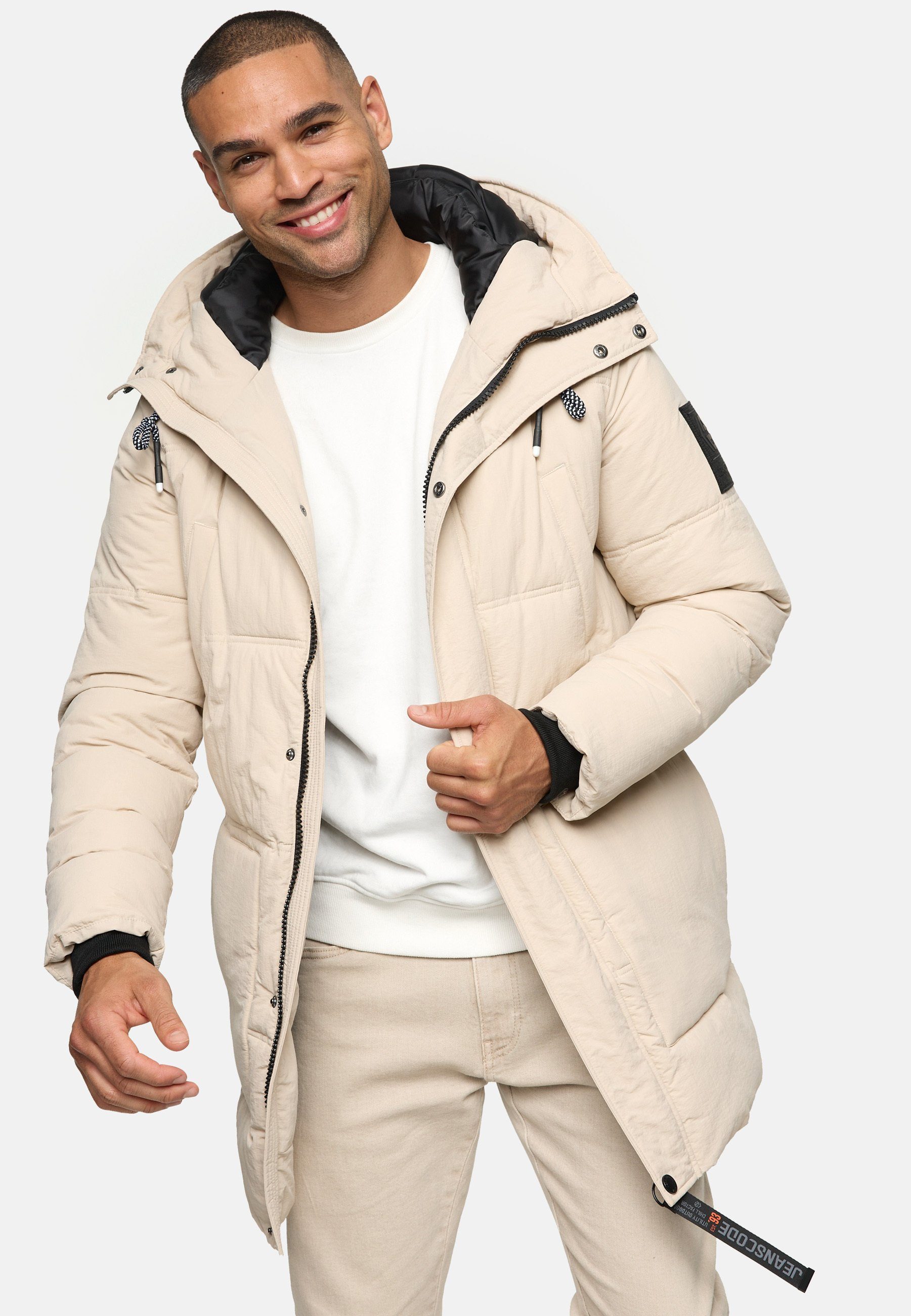 Indicode Winterjacke INMylo Kit